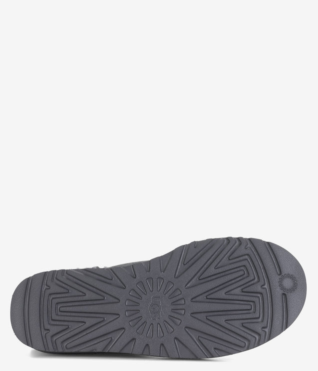 UGG Mini Bailey Bow II Sheepskin Boot - Obsidian