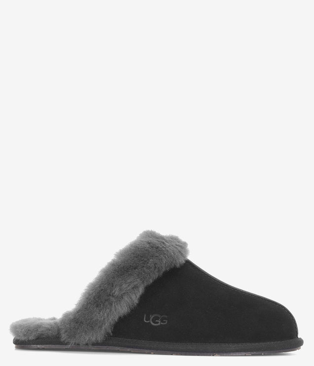 UGG Scuffette II Slipper - Black/Grey