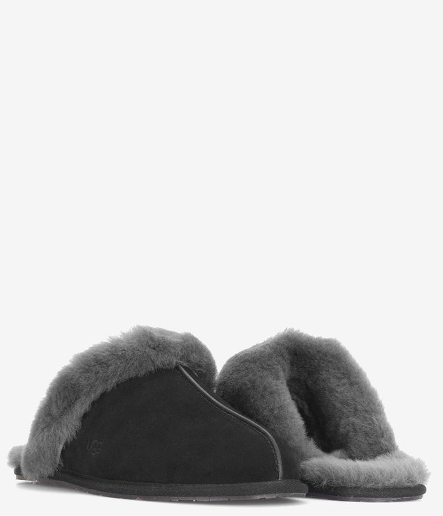 UGG Scuffette II Slipper - Black/Grey