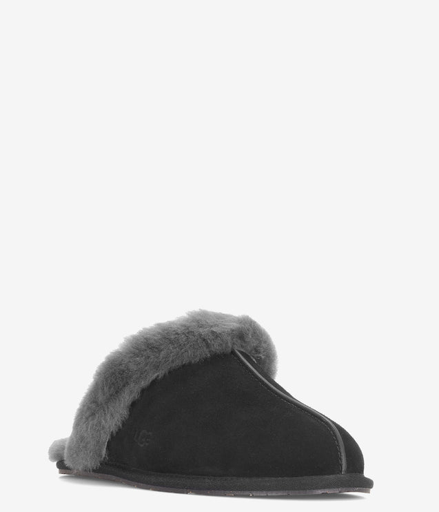 UGG Scuffette II Slipper - Black/Grey