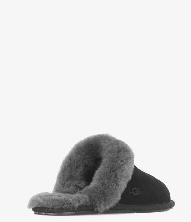 UGG Scuffette II Slipper - Black/Grey