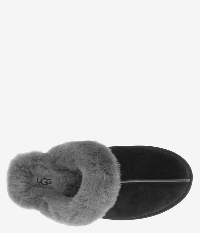 UGG Scuffette II Slipper - Black/Grey