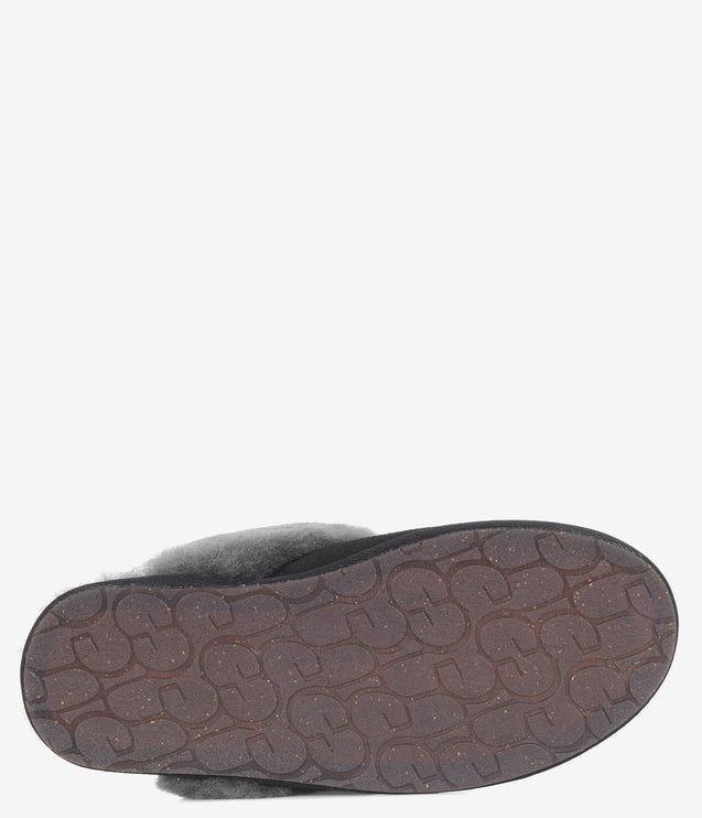 UGG Scuffette II Slipper - Black/Grey