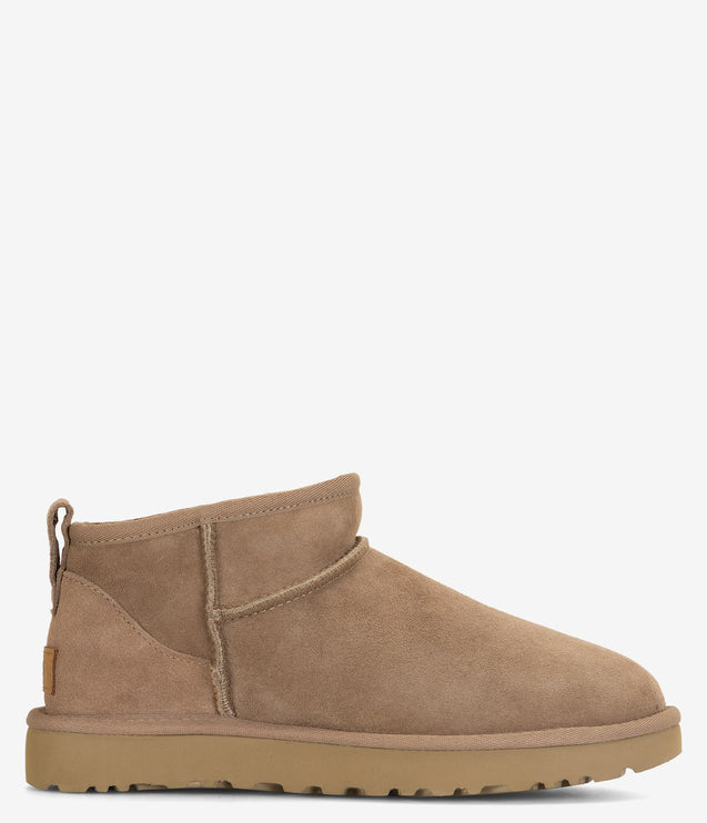 UGG Classic Ultra Mini Sheepskin Boot - Antelope