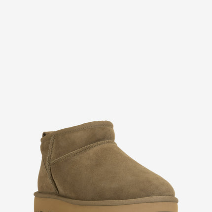 UGG Classic Ultra Mini Sheepskin Boot - Antelope