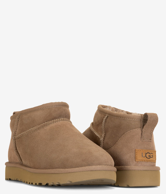 UGG Classic Ultra Mini Sheepskin Boot - Antelope