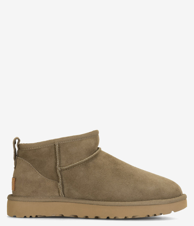 UGG Classic Ultra Mini Sheepskin Boot - Antelope