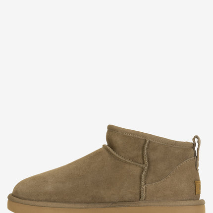 UGG Classic Ultra Mini Sheepskin Boot - Antelope