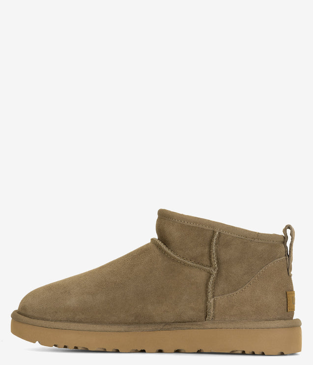 UGG Classic Ultra Mini Sheepskin Boot - Antelope