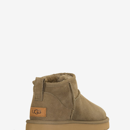 UGG Classic Ultra Mini Sheepskin Boot - Antelope