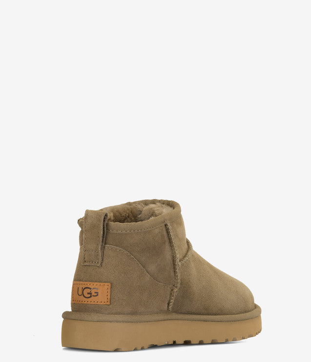 UGG Classic Ultra Mini Sheepskin Boot - Antelope