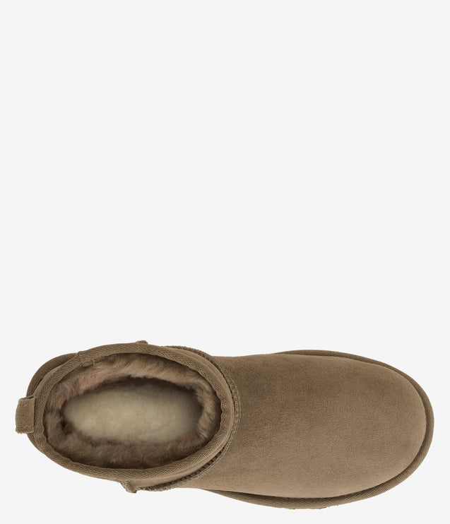 UGG Classic Ultra Mini Sheepskin Boot - Antelope