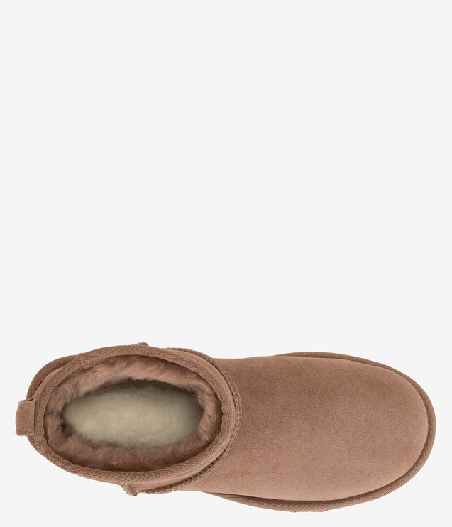 UGG Classic Ultra Mini Sheepskin Boot - Antelope