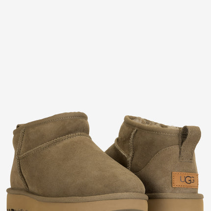 UGG Classic Ultra Mini Sheepskin Boot - Antelope