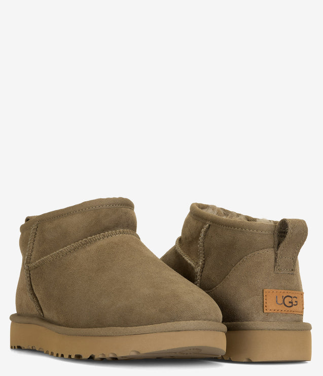 UGG Classic Ultra Mini Sheepskin Boot - Antelope