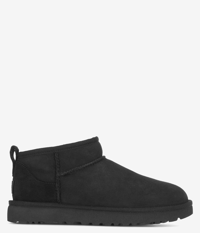 UGG Classic Ultra Mini Sheepskin Boot - Black