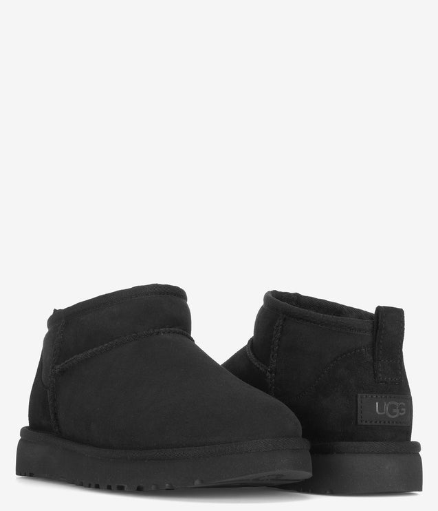 UGG Classic Ultra Mini Sheepskin Boot - Black
