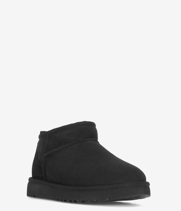UGG Classic Ultra Mini Sheepskin Boot - Black