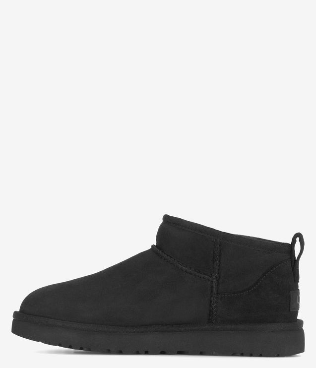UGG Classic Ultra Mini Sheepskin Boot - Black