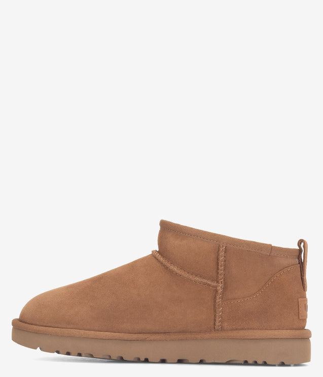 UGG Classic Ultra Mini Sheepskin Boot - Chestnut
