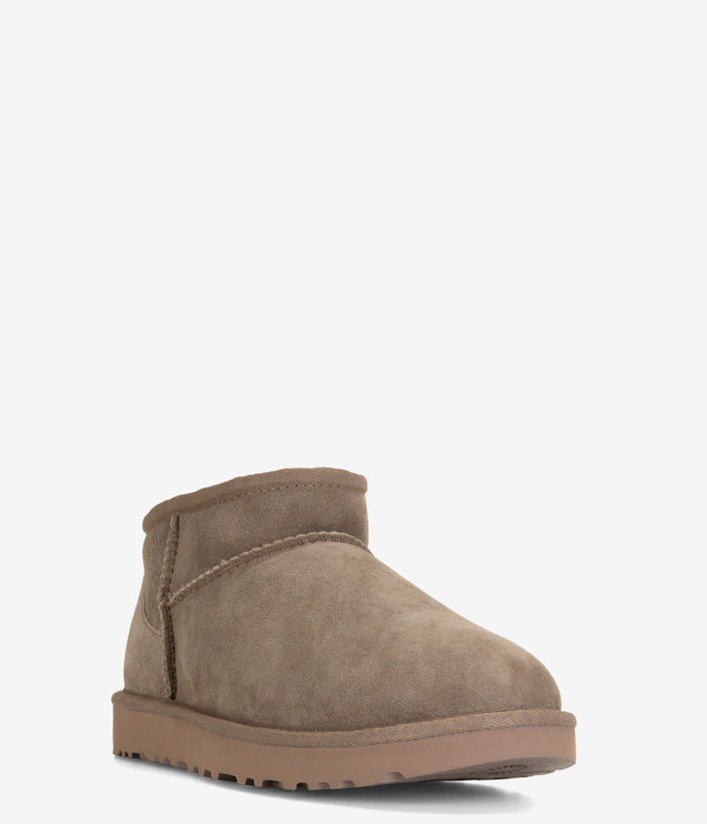 UGG Classic Ultra Mini Sheepskin Boot - Caribou
