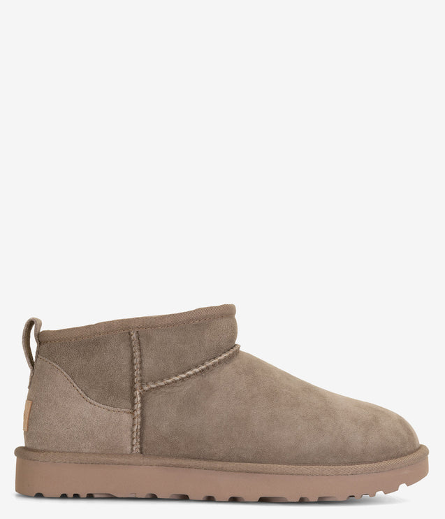 UGG Classic Ultra Mini Sheepskin Boot - Caribou