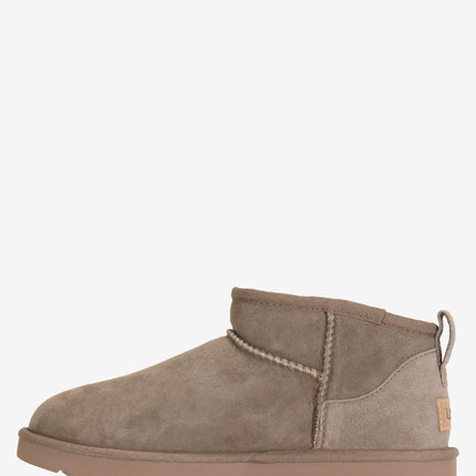 UGG Classic Ultra Mini Sheepskin Boot - Caribou
