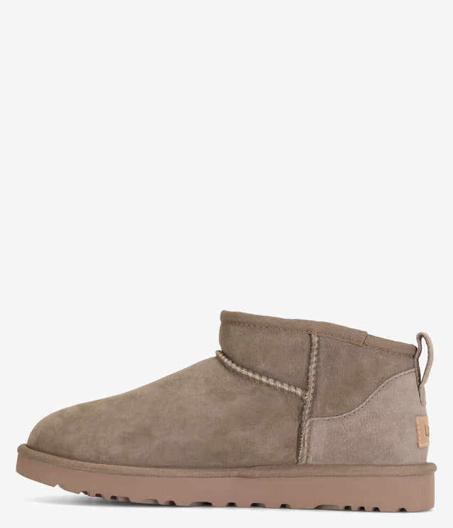 UGG Classic Ultra Mini Sheepskin Boot - Caribou