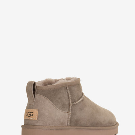 UGG Classic Ultra Mini Sheepskin Boot - Caribou
