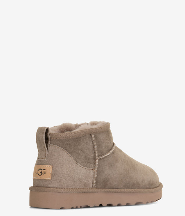 UGG Classic Ultra Mini Sheepskin Boot - Caribou