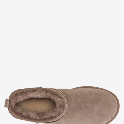 UGG Classic Ultra Mini Sheepskin Boot - Caribou