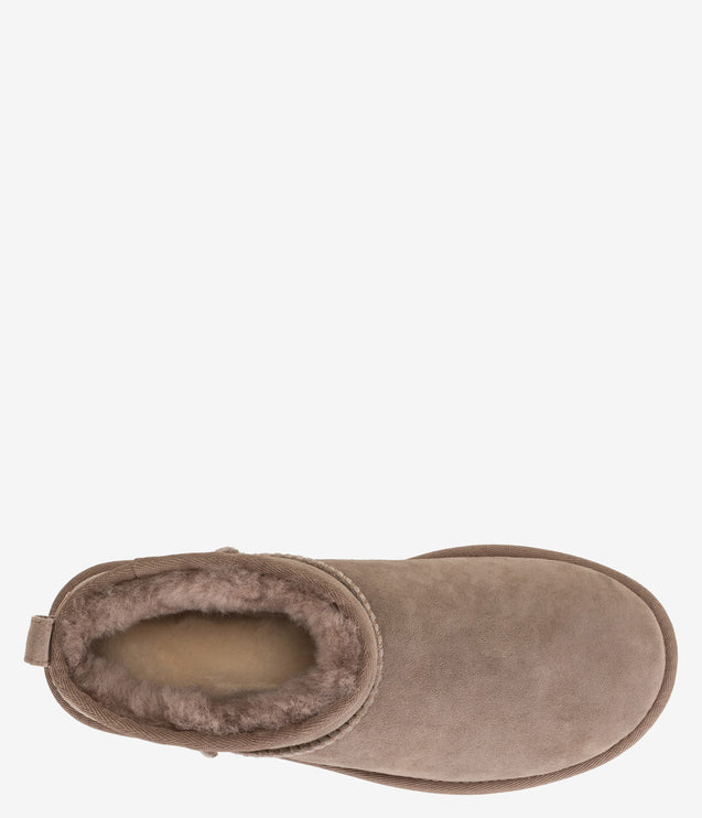 UGG Classic Ultra Mini Sheepskin Boot - Caribou