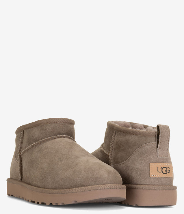 UGG Classic Ultra Mini Sheepskin Boot - Caribou