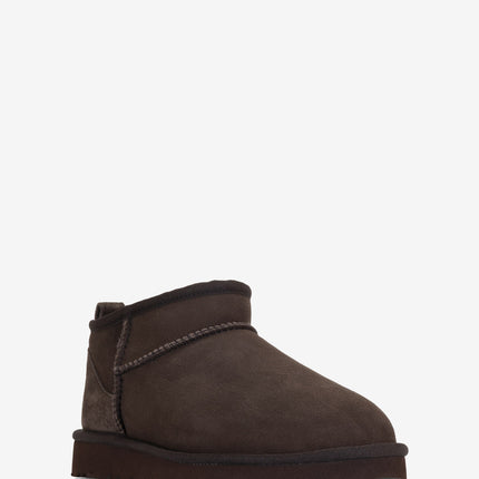 UGG Classic Ultra Mini Sheepskin Boot - Dusted Cocoa