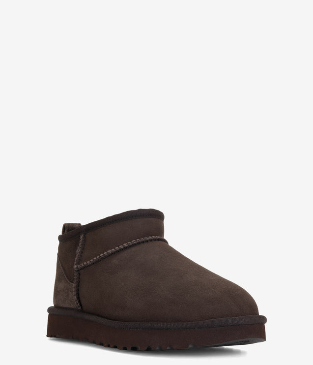 UGG Classic Ultra Mini Sheepskin Boot - Dusted Cocoa