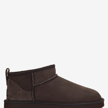 UGG Classic Ultra Mini Sheepskin Boot - Dusted Cocoa