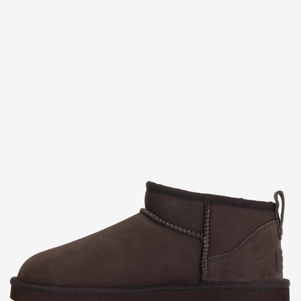 UGG Classic Ultra Mini Sheepskin Boot - Dusted Cocoa
