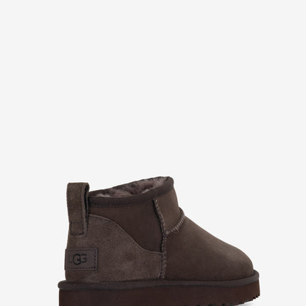 UGG Classic Ultra Mini Sheepskin Boot - Dusted Cocoa