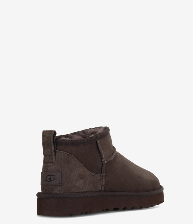 UGG Classic Ultra Mini Sheepskin Boot - Dusted Cocoa