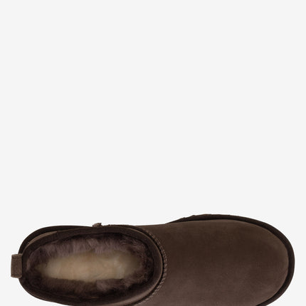 UGG Classic Ultra Mini Sheepskin Boot - Dusted Cocoa