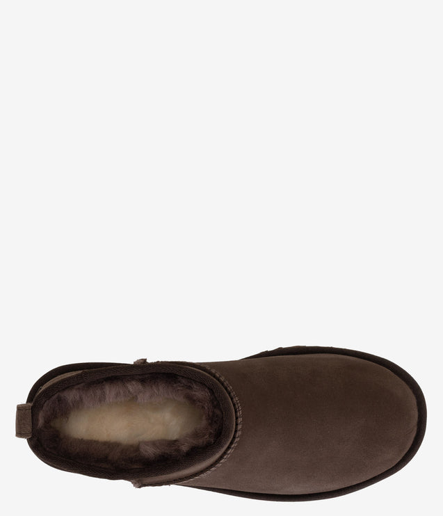 UGG Classic Ultra Mini Sheepskin Boot - Dusted Cocoa
