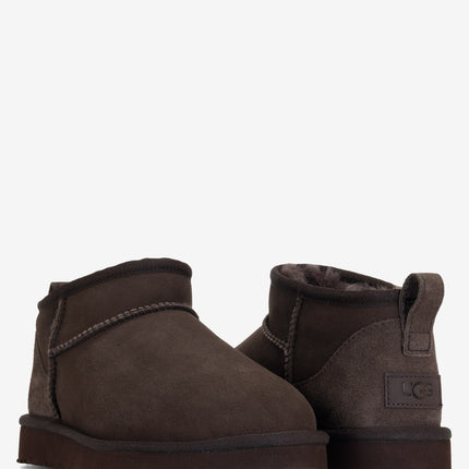 UGG Classic Ultra Mini Sheepskin Boot - Dusted Cocoa
