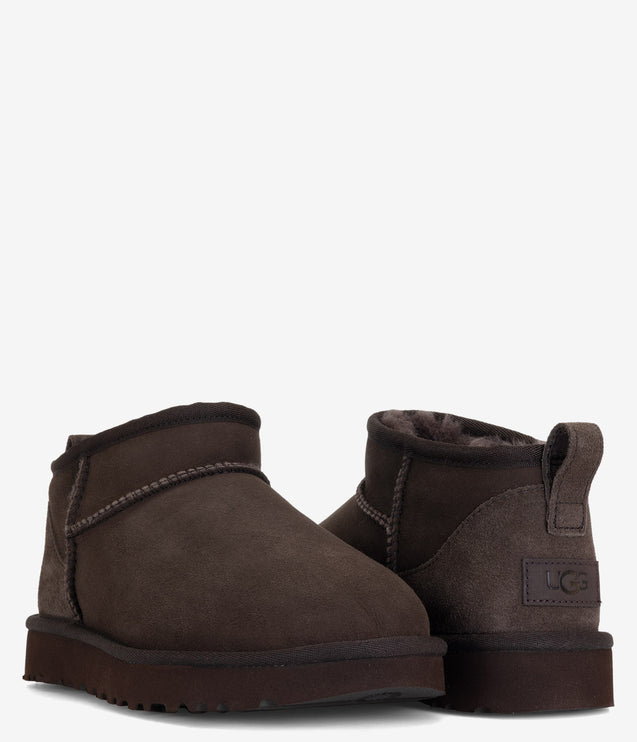 UGG Classic Ultra Mini Sheepskin Boot - Dusted Cocoa