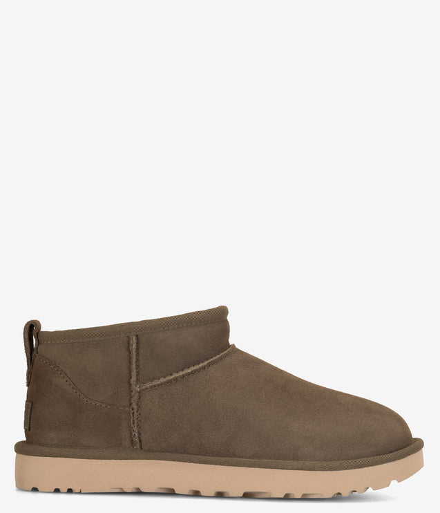 UGG Classic Ultra Mini Sheepskin Boot - Dried Oregano