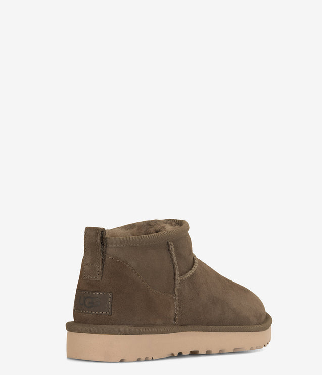 UGG Classic Ultra Mini Sheepskin Boot - Dried Oregano