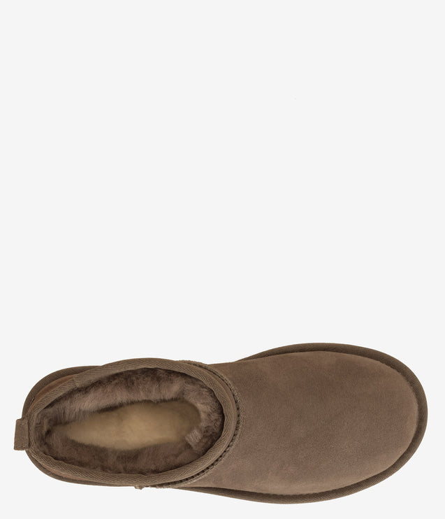 UGG Classic Ultra Mini Sheepskin Boot - Dried Oregano