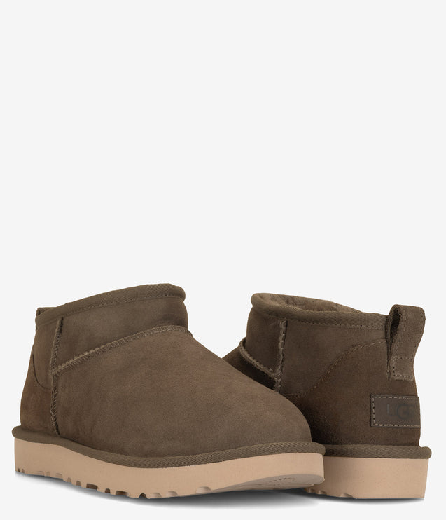 UGG Classic Ultra Mini Sheepskin Boot - Dried Oregano