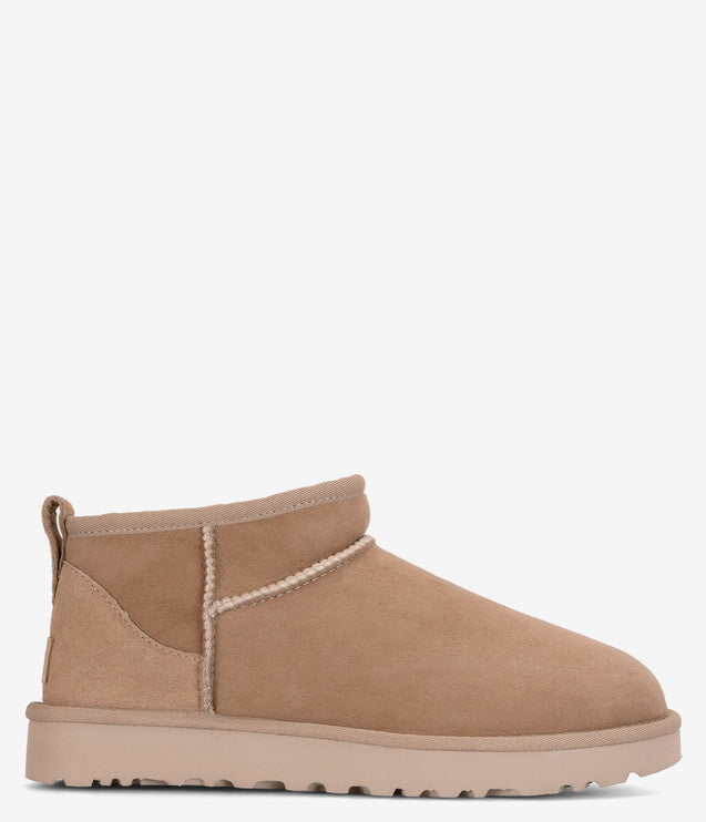 UGG Classic Ultra Mini Sheepskin Boot - Sand