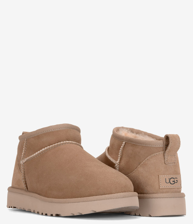 UGG Classic Ultra Mini Sheepskin Boot - Sand
