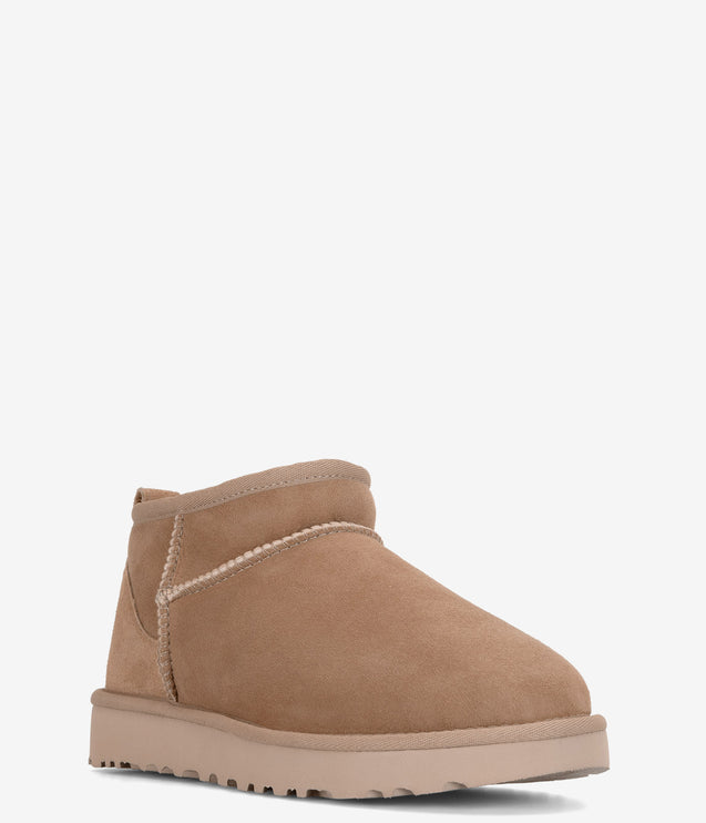 UGG Classic Ultra Mini Sheepskin Boot - Sand